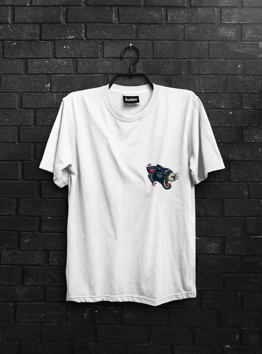 Angry Panther Tee - Kustom: Tees Factory