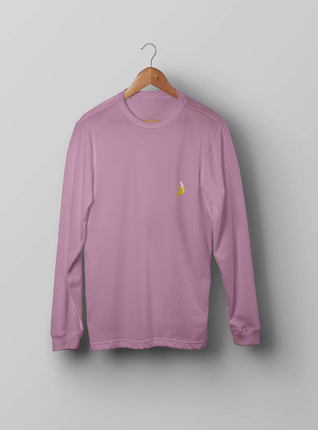 Banana Pink Sweatshirt - Kustom: Tees Factory