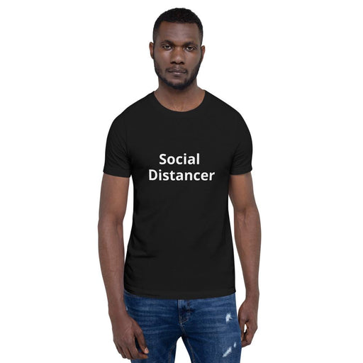 Social Distancer T-Shirt - Kustom: Tees Factory