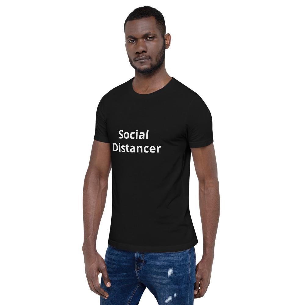 Social Distancer T-Shirt - Kustom: Tees Factory