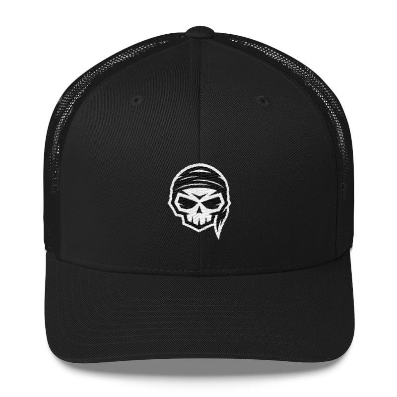 Skull Pirate Hat - Kustom: Tees Factory