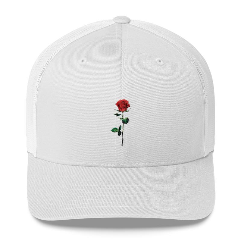 Red Rose Hat - Kustom: Tees Factory